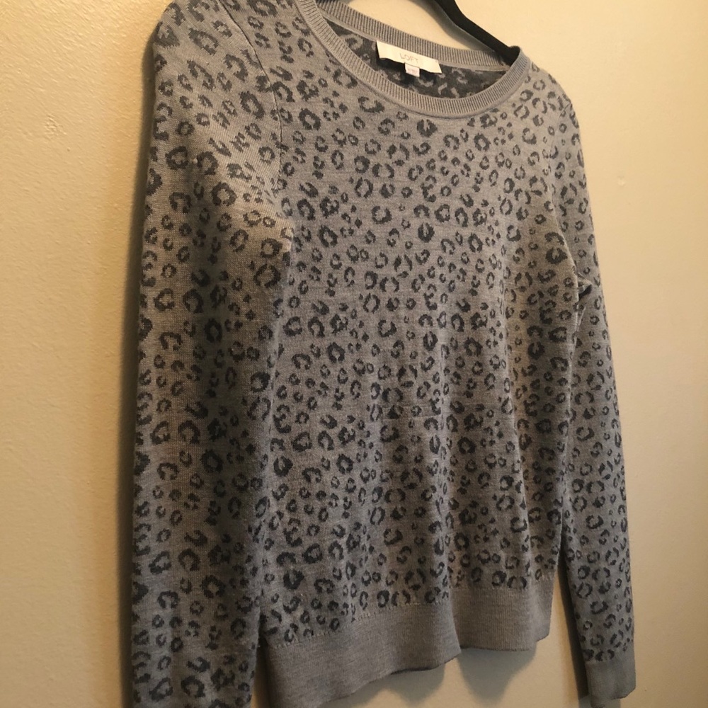 Leopard sweater